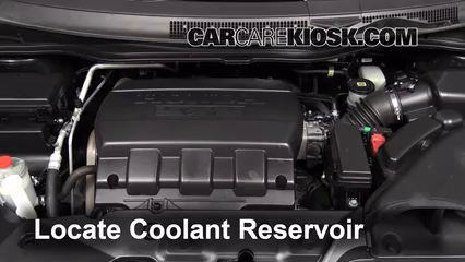 2011 Honda Odyssey EX-L 3.5L V6 Antigel (Liquide de Refroidissement) Réparer les Fuites